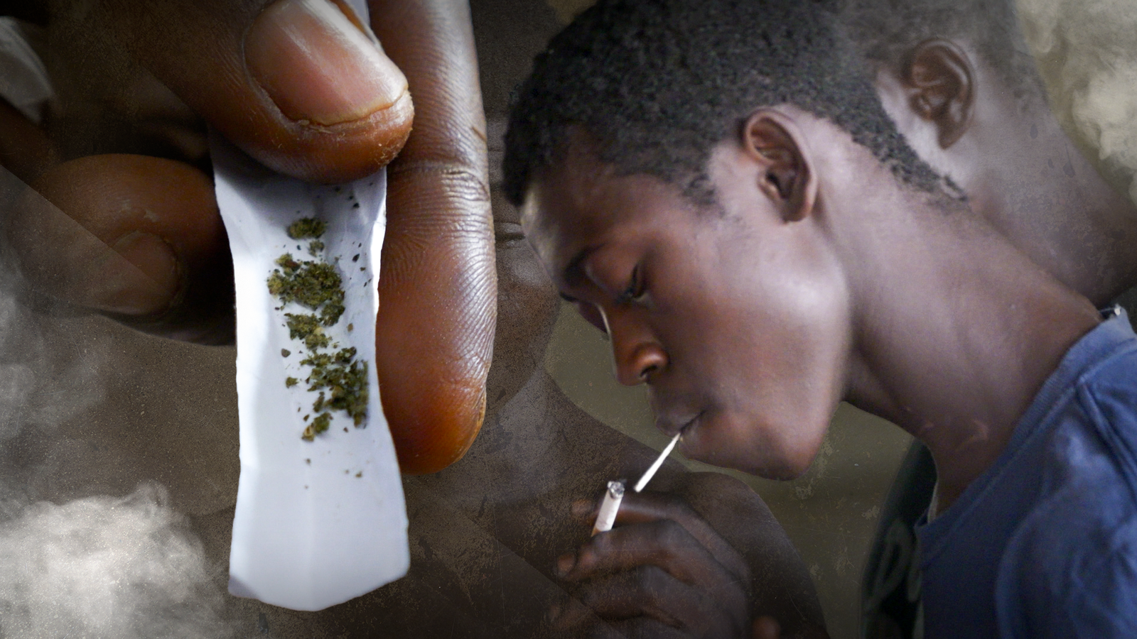'This drug is evil': Kush is ruining lives - with ingredients shipped from the UK