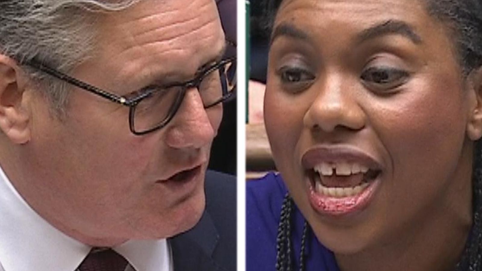 Starmer does not rule out wealth tax when asked by Badenoch | Politics ...
