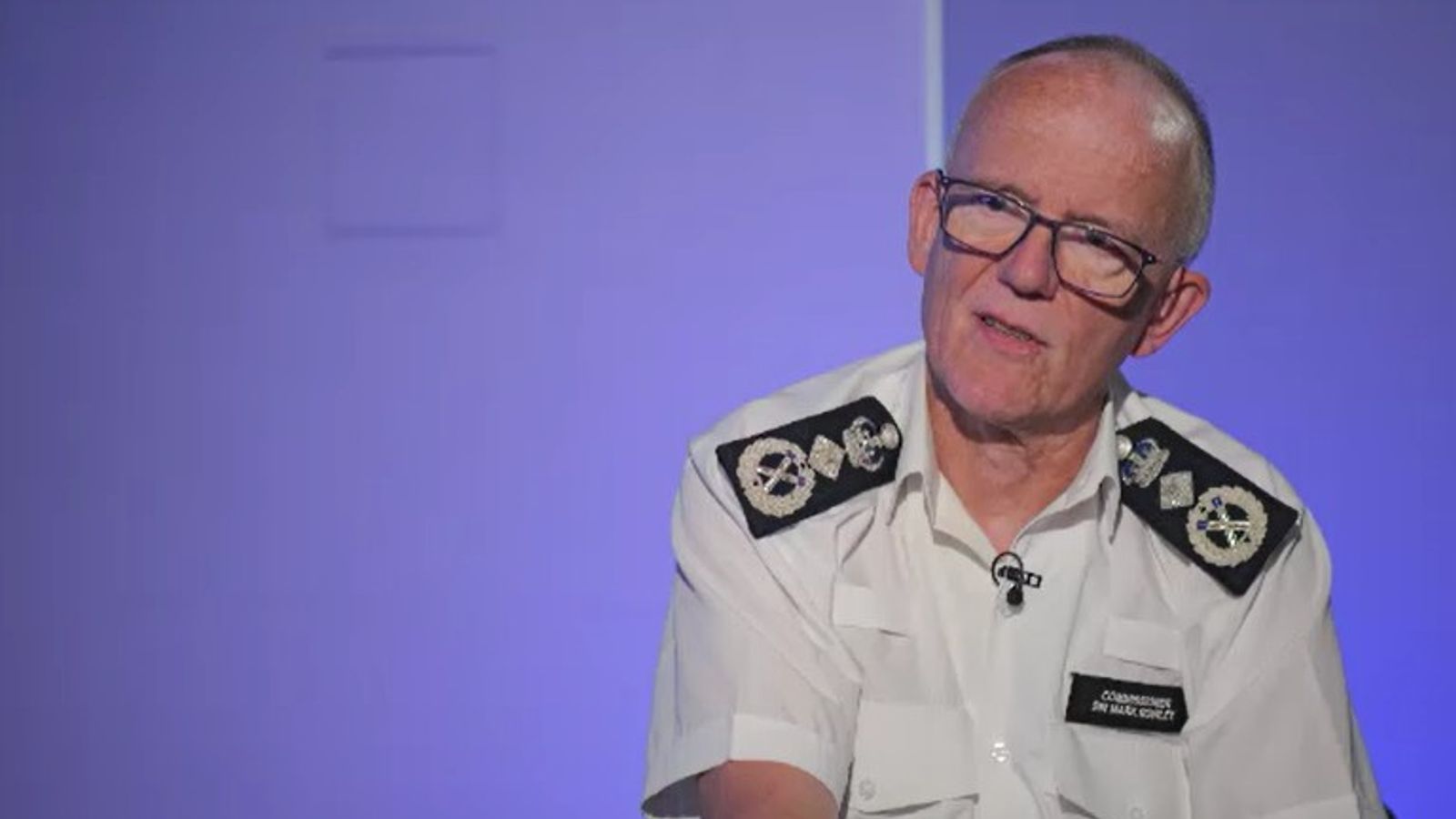 Met Police chief Sir Mark Rowley admits racism in policing still an issue in London