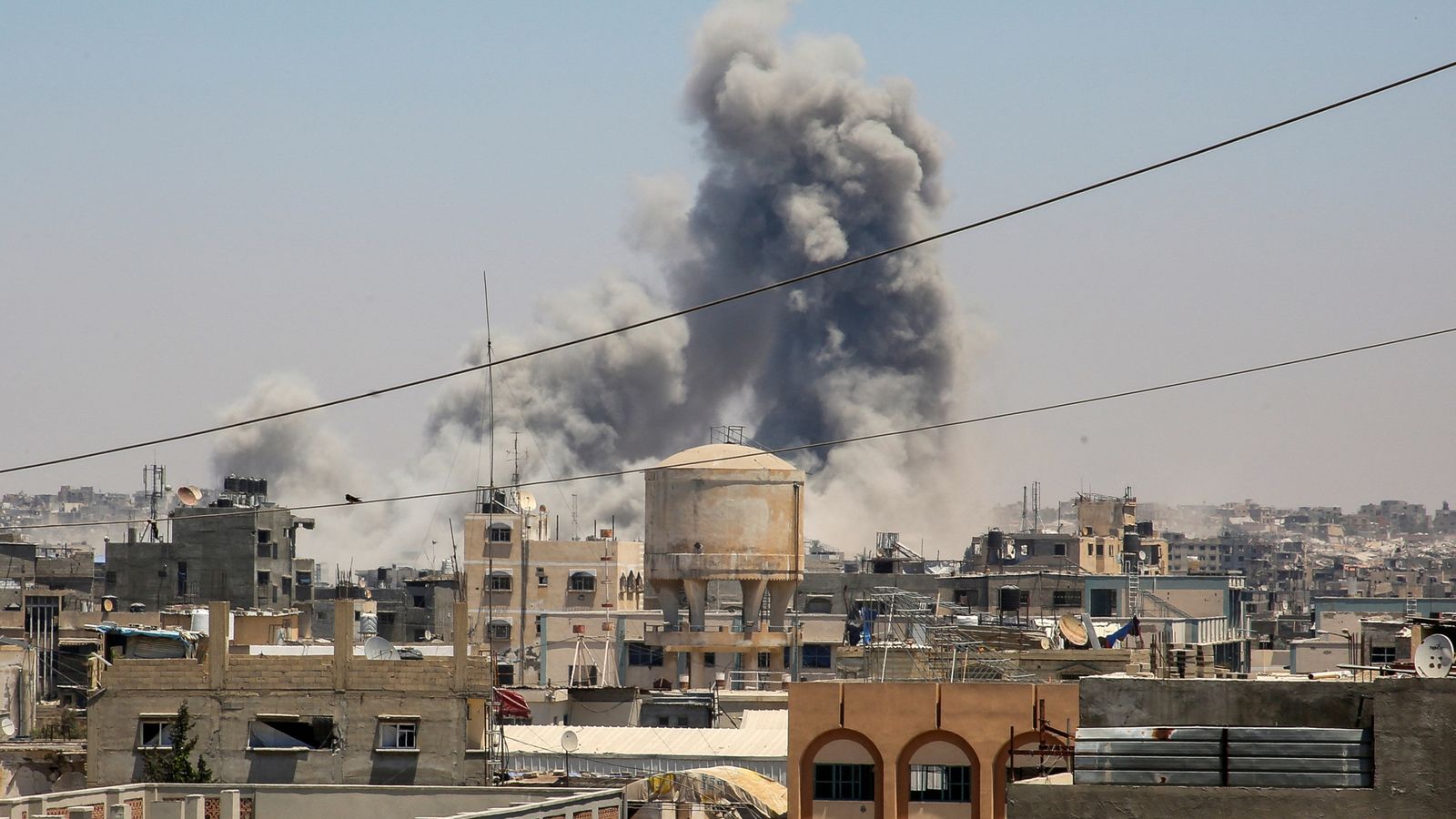 Gaza permanent ceasefire 'questionable' - but possible 'within weeks, not a day', says senior Israeli official