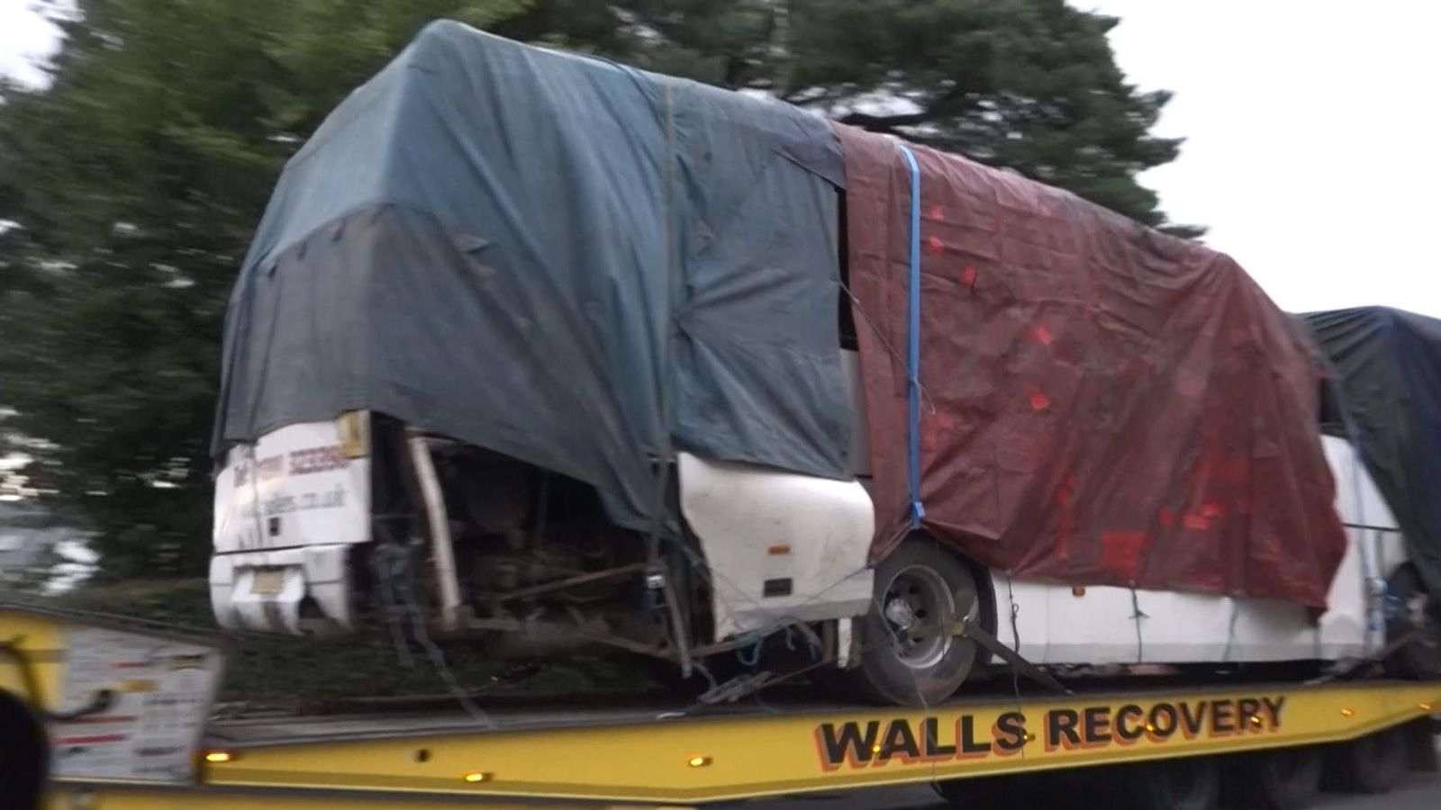 Boy, 10, killed in coach crash near Minehead in Somerset named by police as Oliver Price