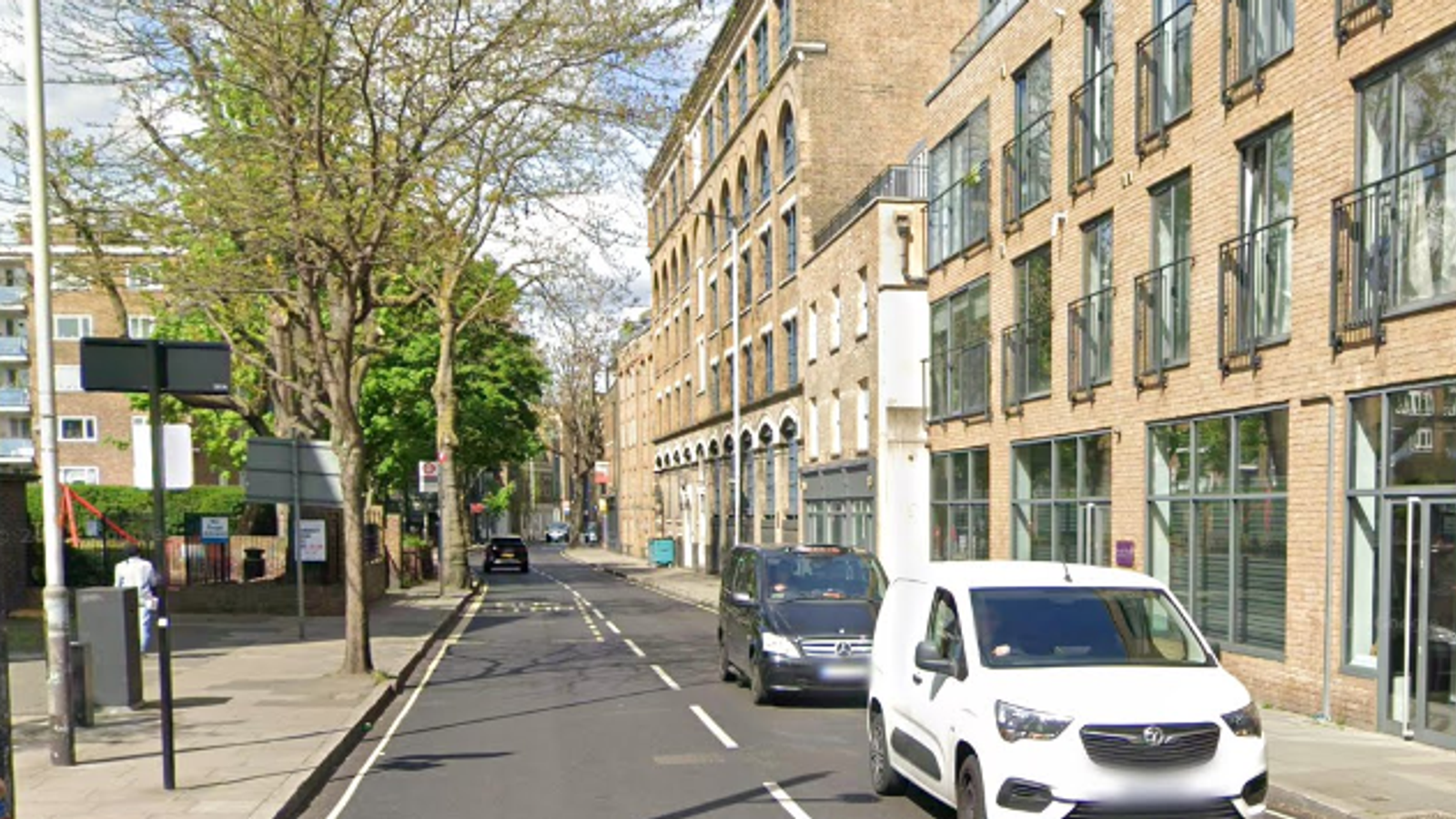Two killed in stabbing at business premises in London
