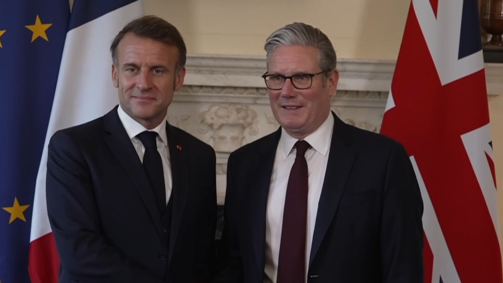 Starmer seeks small boats 'deal' with Macron | Politics News | Sky News