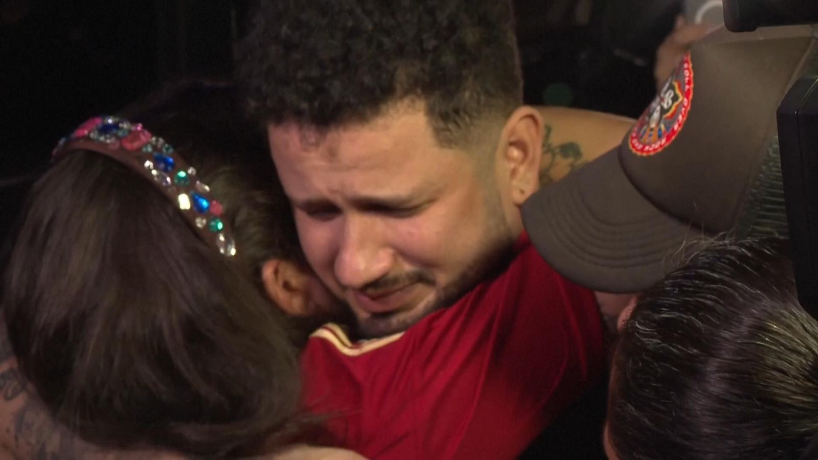 Venezuelan scarred after being sent to maximum security prison by Trump administration