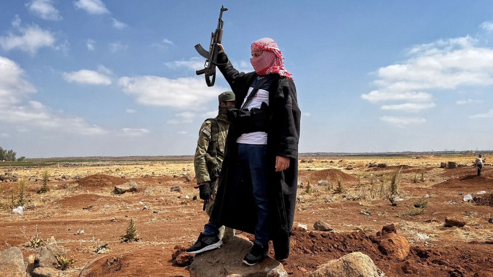 Who are the Druze and who are they fighting in Syria?