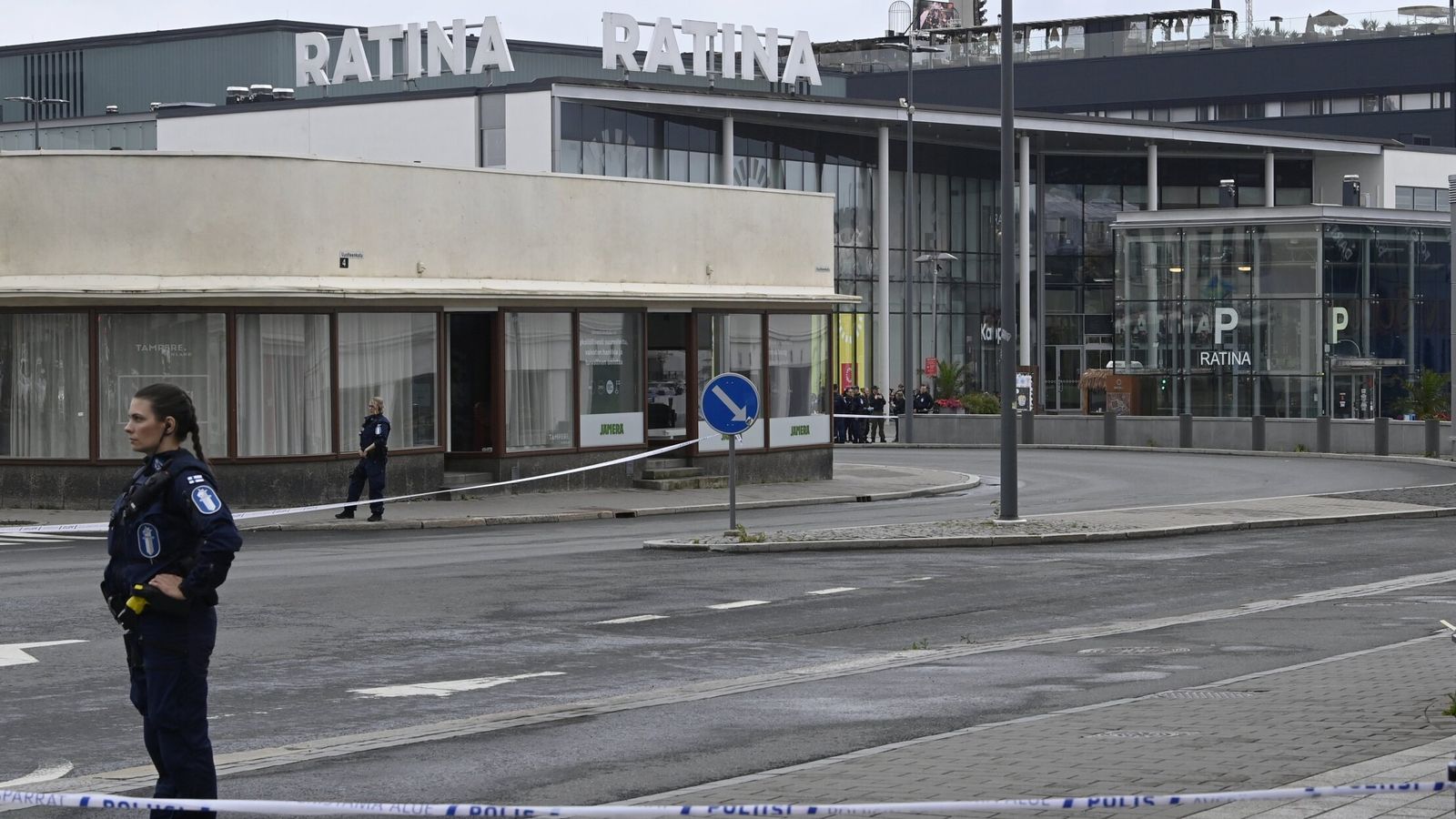 Tampere: Четирима души, намушкани в близост до търговския център във Финландия 