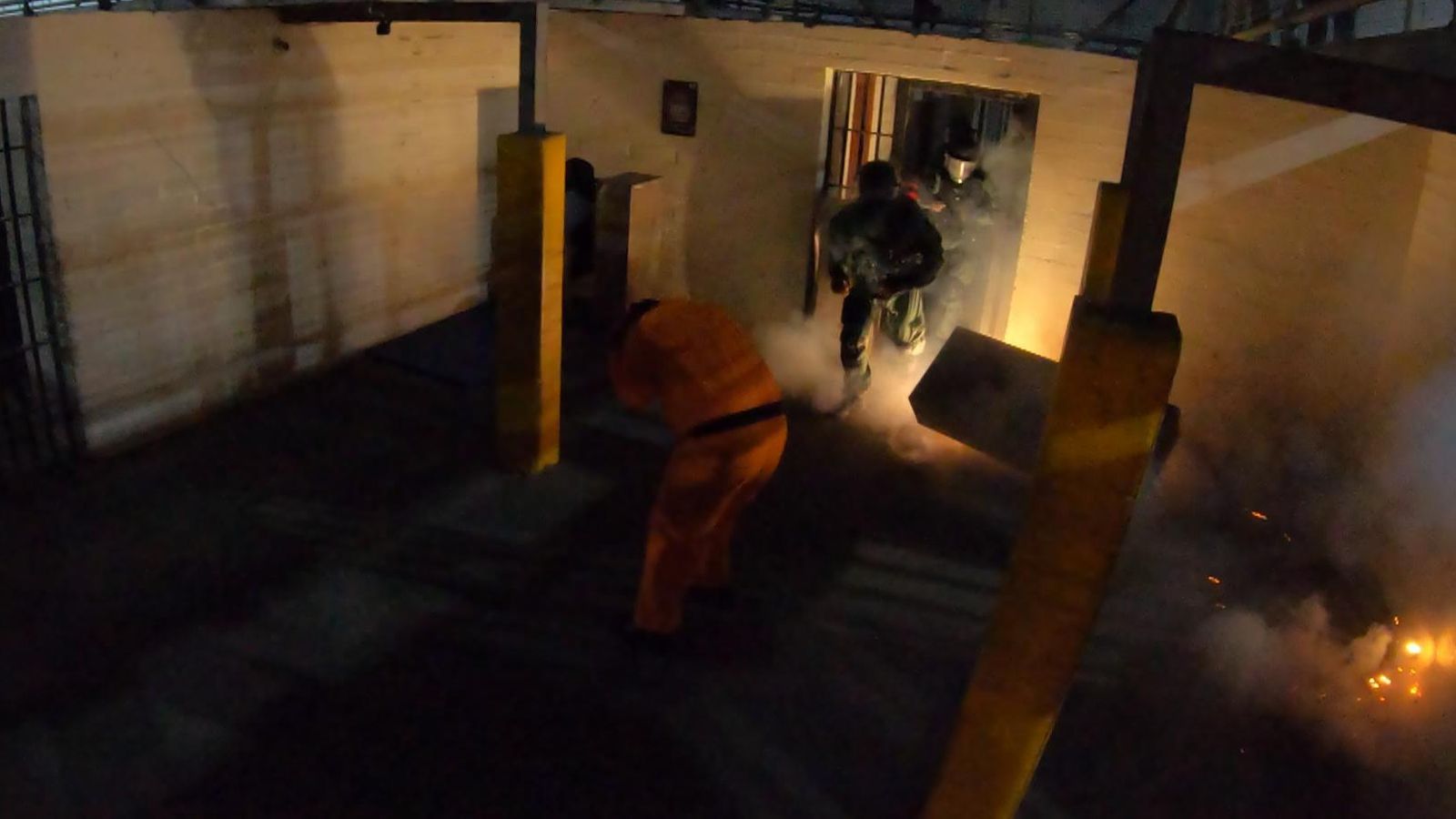 Tasers to be used in prisons to tackle 'unacceptably high' levels of violence