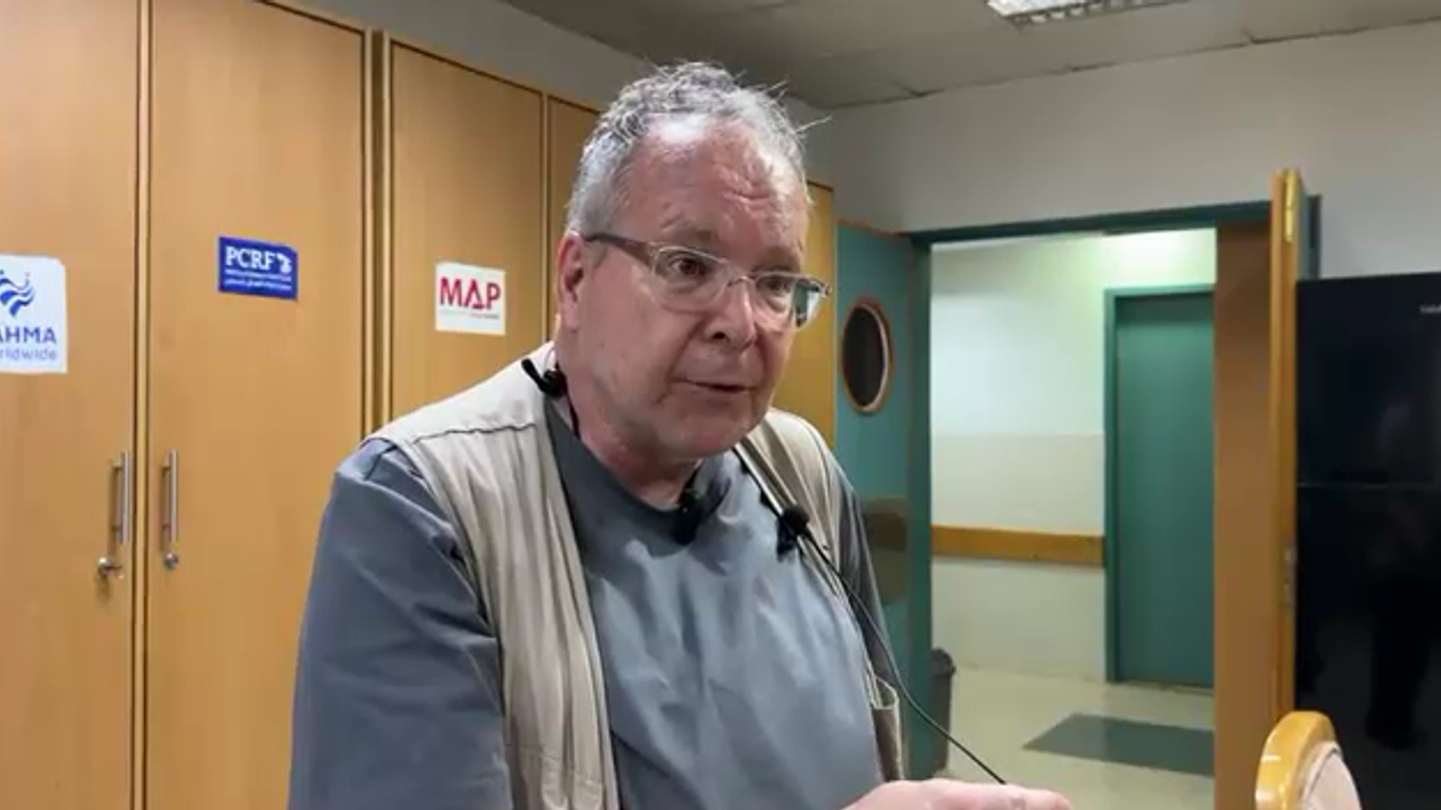 US doctor in Gaza asks Trump’s envoy to come and see reality on ground