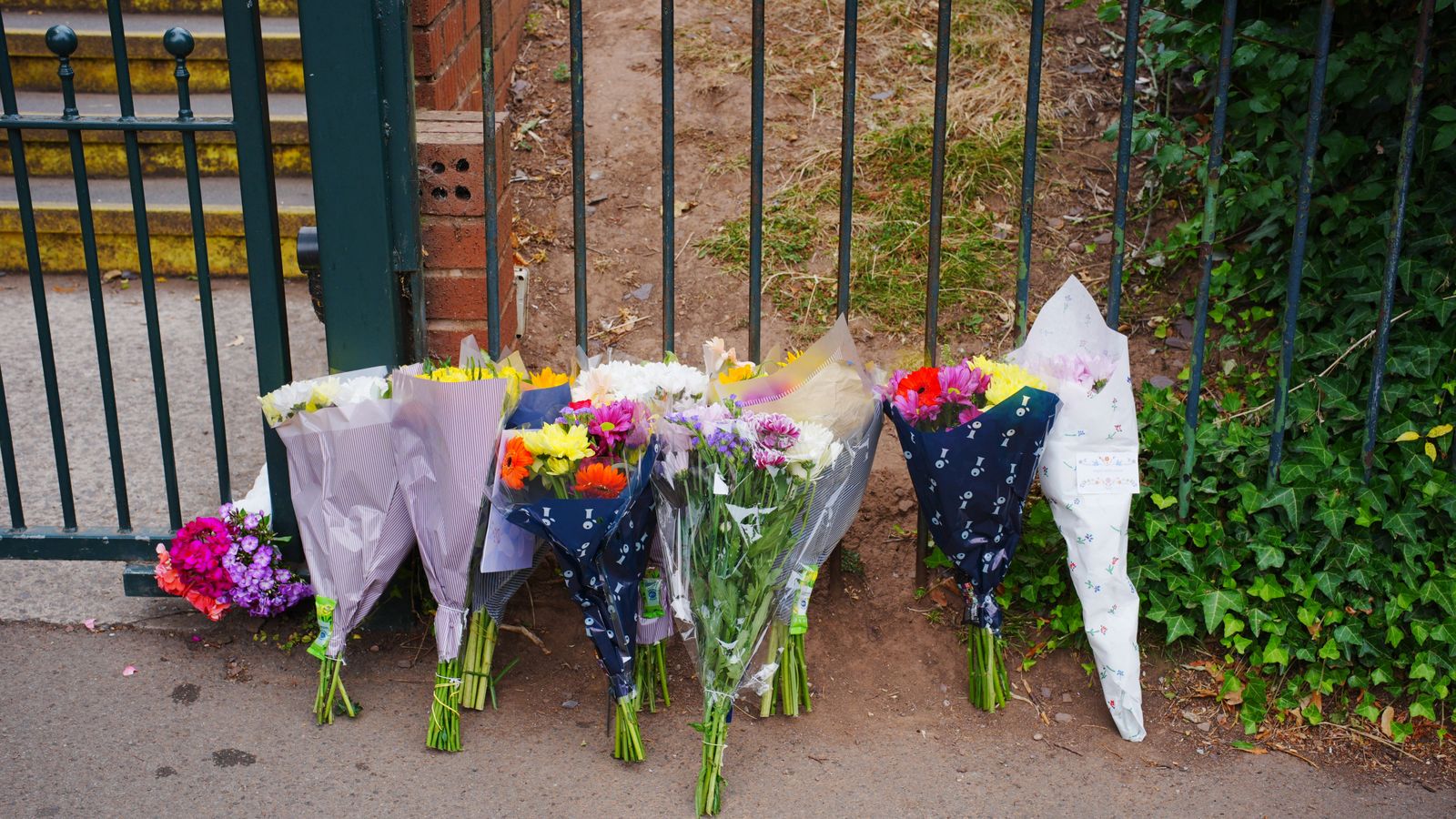 Tributes in Minehead, Somerset as one child killed and others injured ...