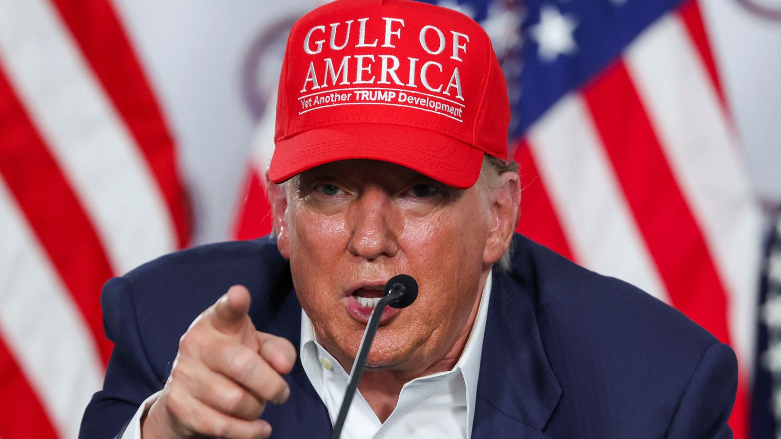 Donald Trump latest: Elon Musk responds as US president 'to take a look' at whether to deport him