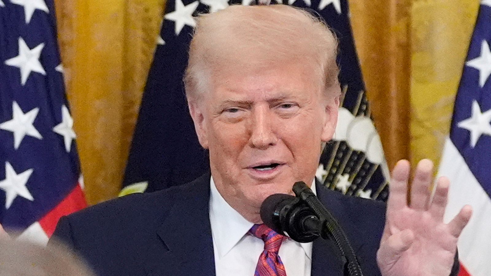 Trump latest: US president sues Wall Street Journal owner Rupert Murdoch and two reporters after Epstein letter report | World News  news.sky.com