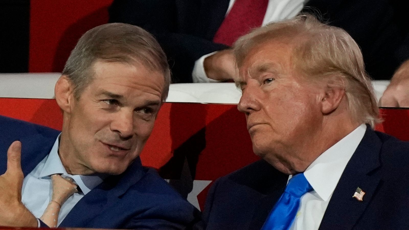 Trump ally Representative Jim Jordan to criticise Online Safety Act in meeting with Technology Secretary Peter Kyle
