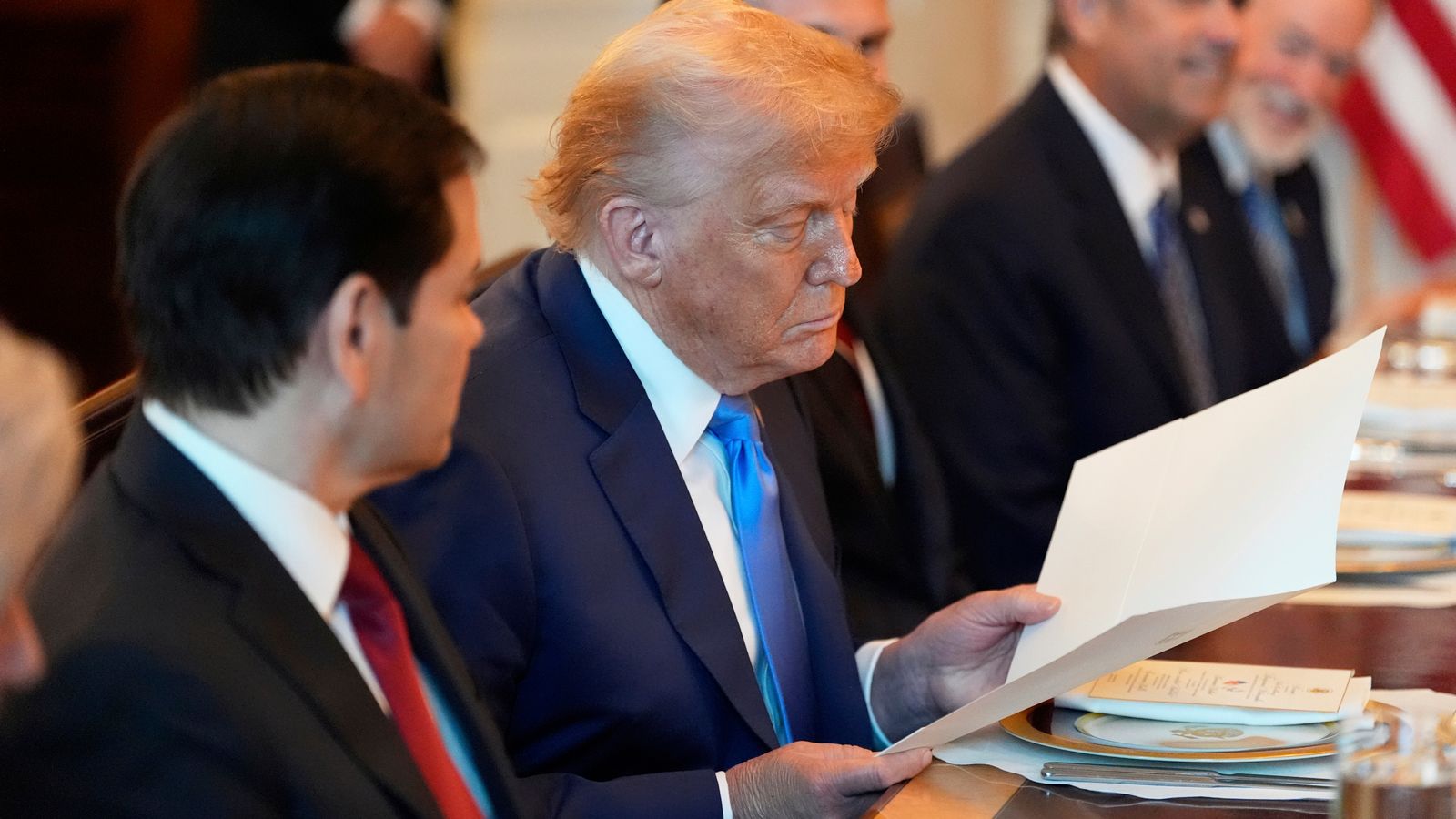Benjamin Netanyahu nominates Donald Trump for Nobel Peace Prize - as Gaza ceasefire talks continue Benjamin Netanyahu nominates Donald Trump for Nobel Peace Prize - as Gaza ceasefire talks continue