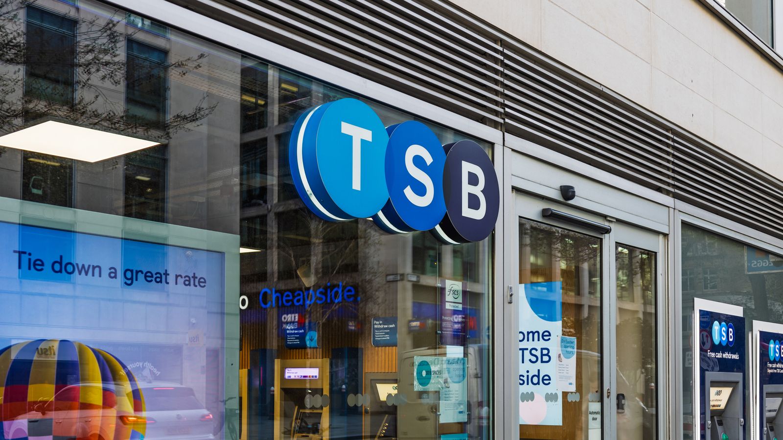 Santander bank deal could mean TSB name disappears from UK high street