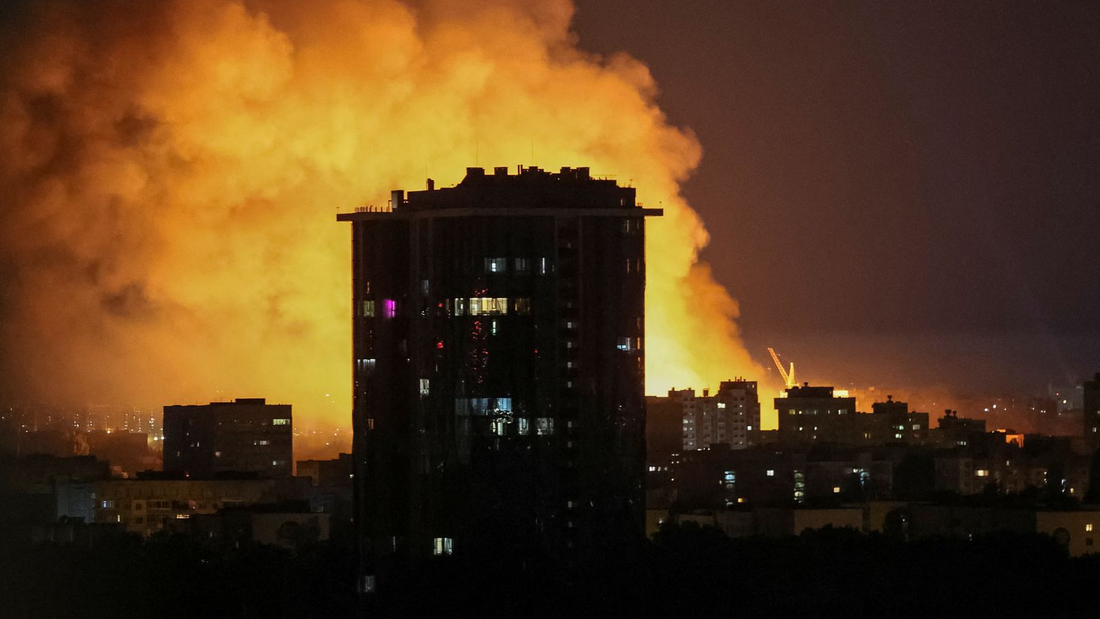 Ukraine war latest: Russia hits Ukraine with biggest overnight attack Ukraine war latest: Russia hits Ukraine with biggest overnight attack