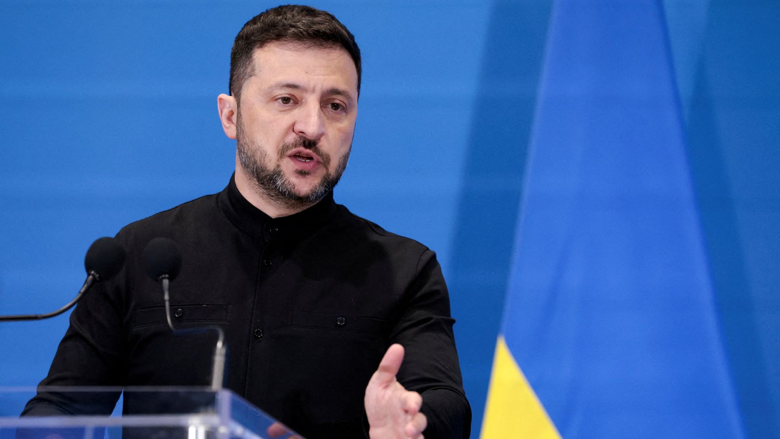 Ukraine proposes renewed peace talks - as Zelenskyy urges Russia to 'stop avoiding decisions'