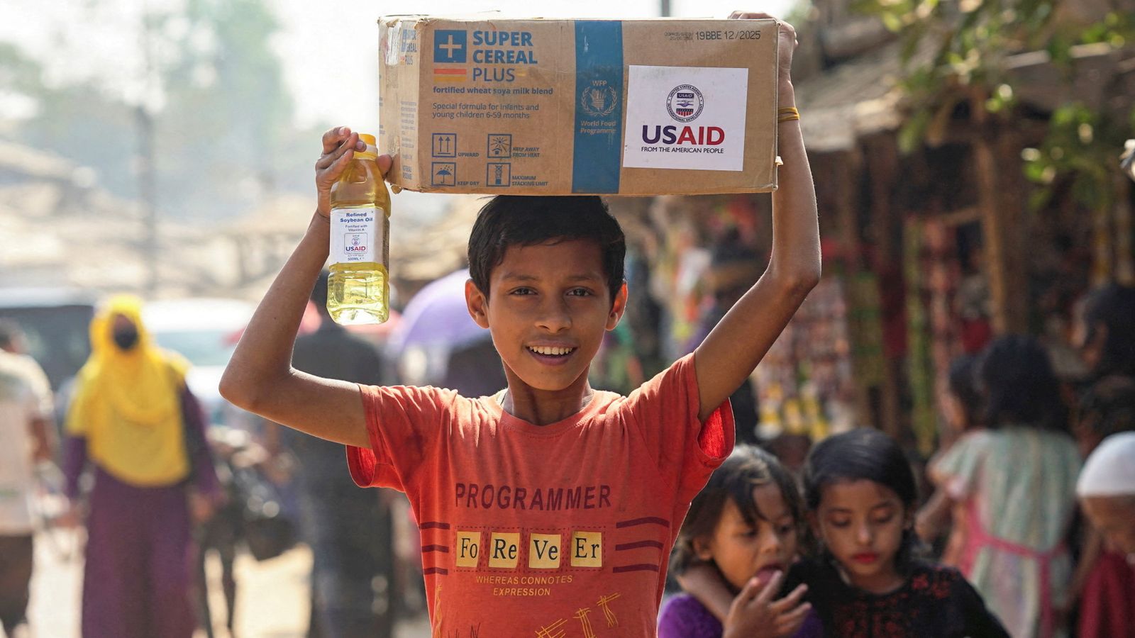 Trump's USAID cuts could lead to 14 million deaths, report warns