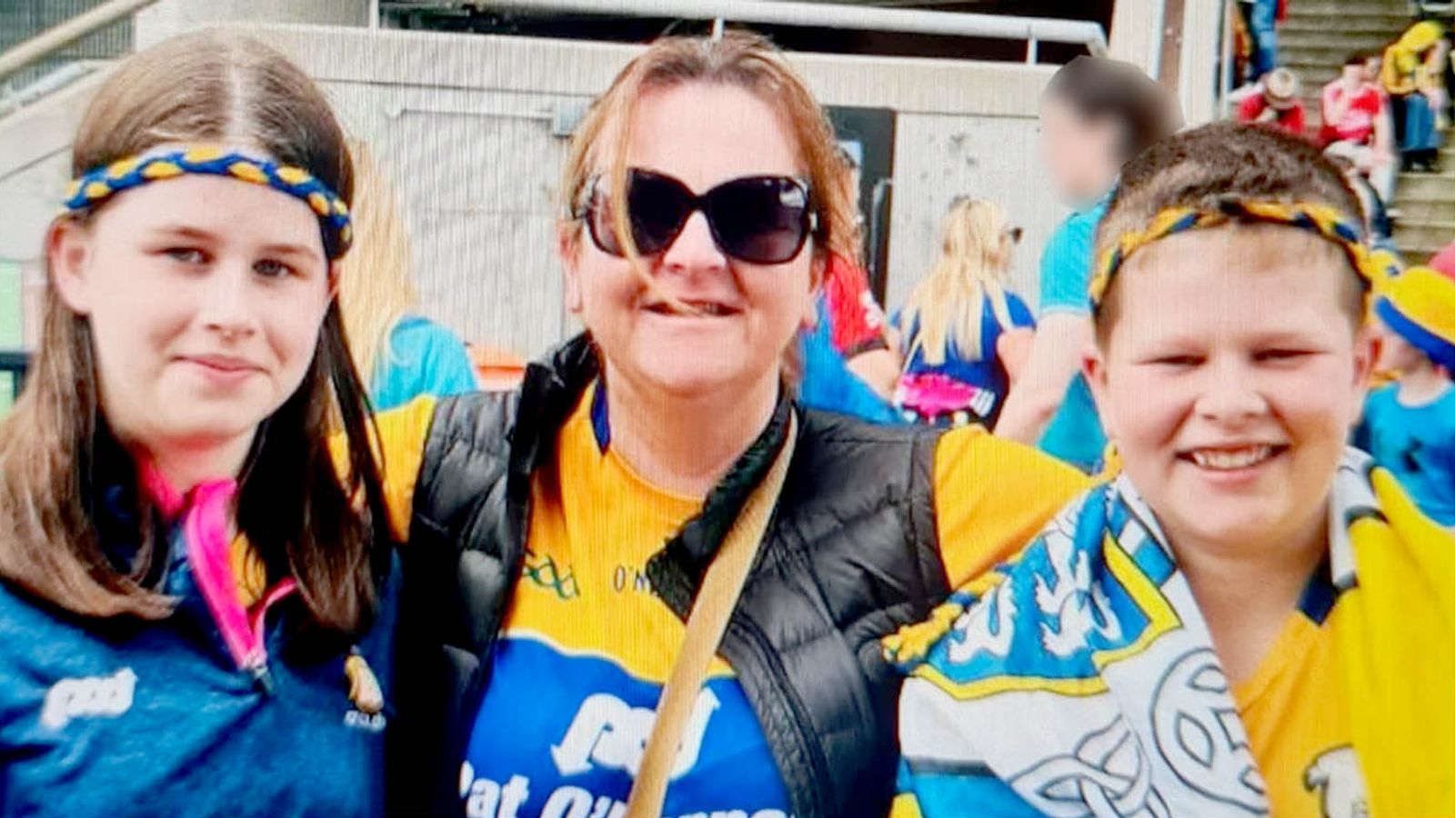 Two children and mother who died in Northern Ireland shooting named