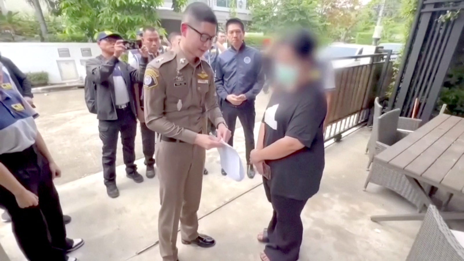 Buddhist monk sex scandal grips Thailand as woman arrested