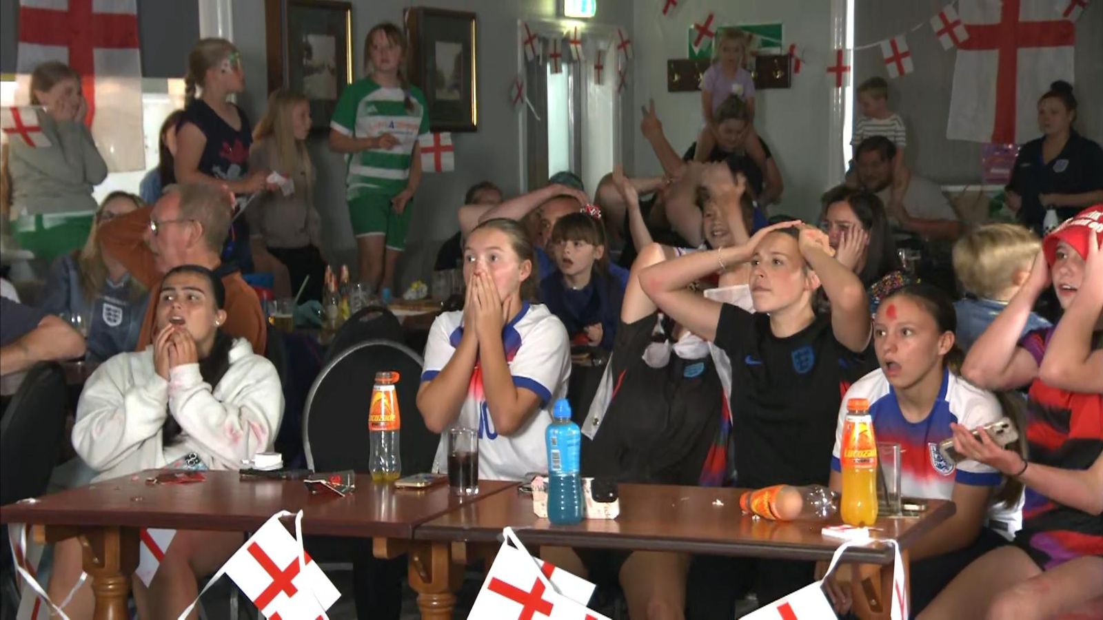 'Buzzing my head off!' - fans celebrate at club where Lioness began journey to England glory