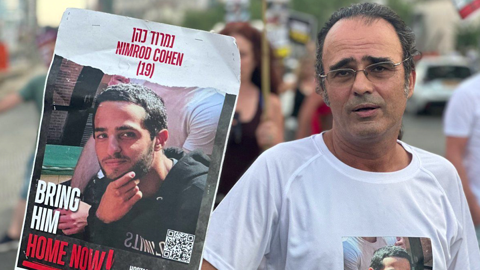 'I still have hope': Parents of IDF soldier taken hostage by Hamas fear he'll be one of last freed