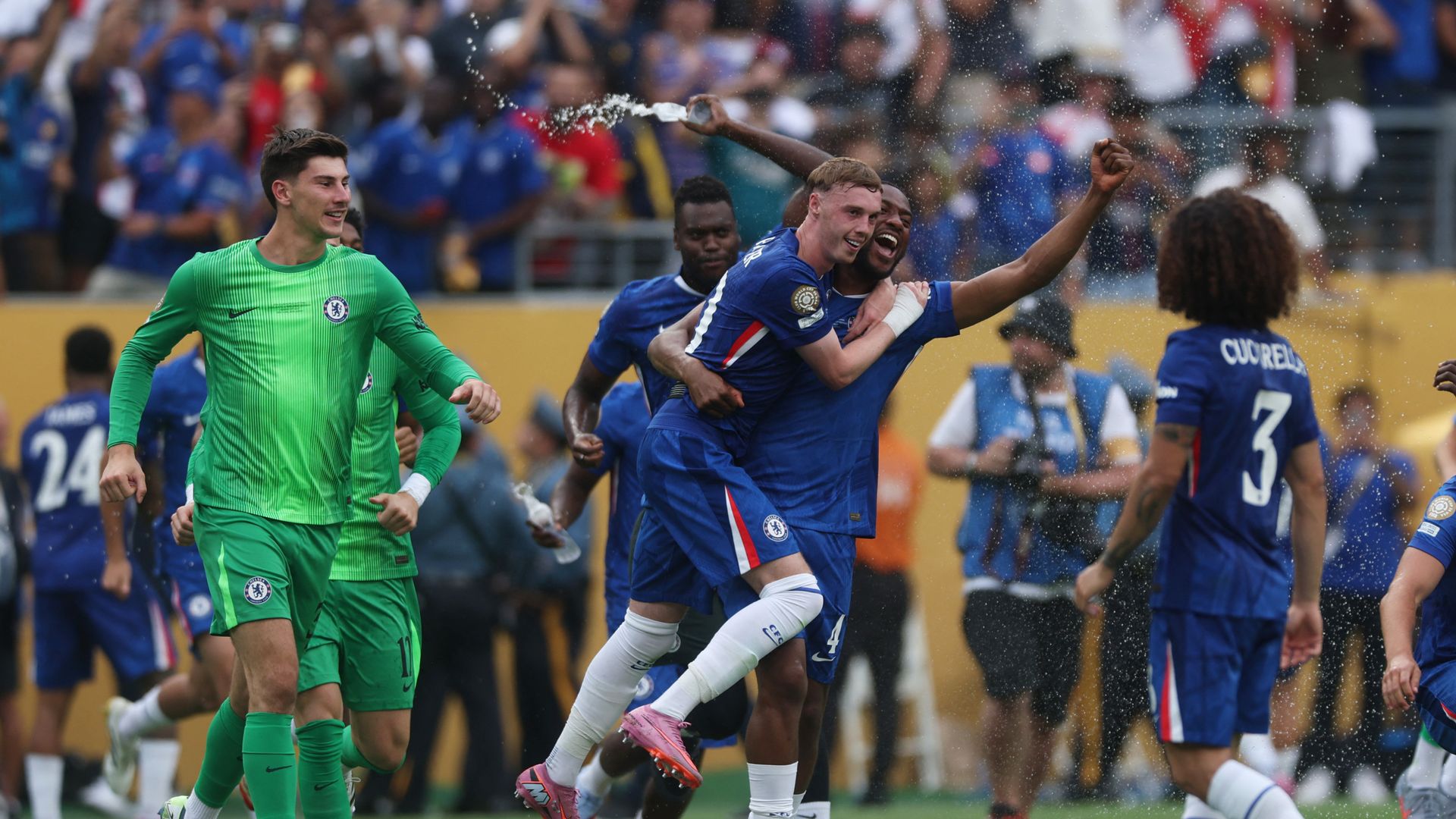 Chelsea win FIFA Club World Cup with victory over PSG – as Donald Trump watches from stands
