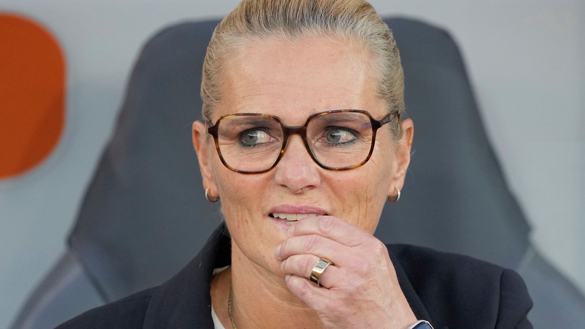 Sarina Wiegman on the 'high purpose' of women's football