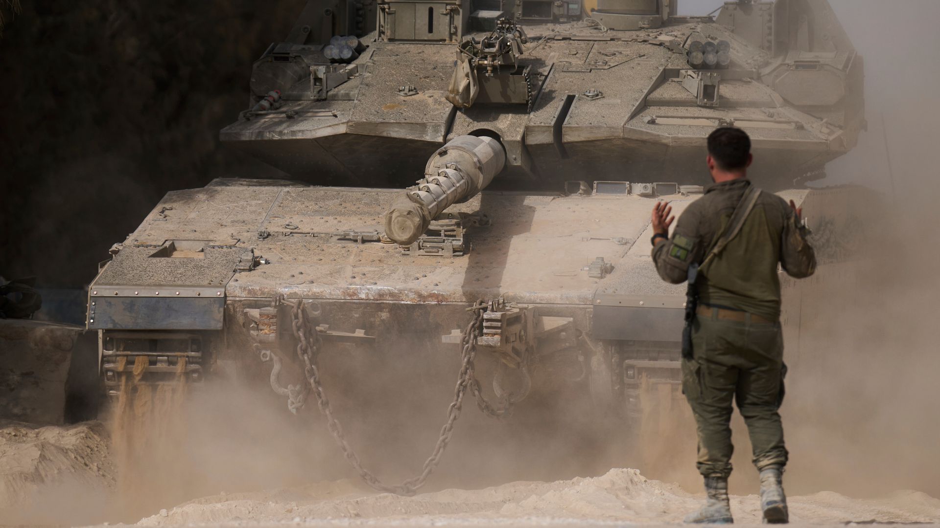 Israeli soldiers 'psychologically broken' after 'confronting the reality' in Gaza, UN expert says
