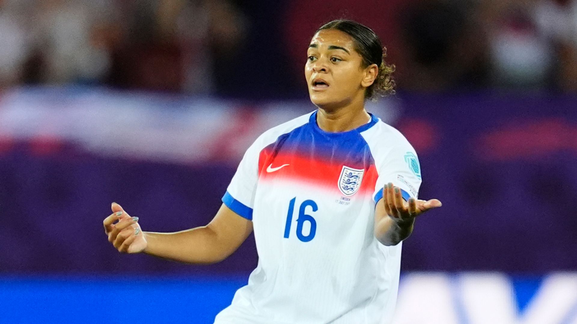 England star Jess Carter targeted by racist abuse during Euros