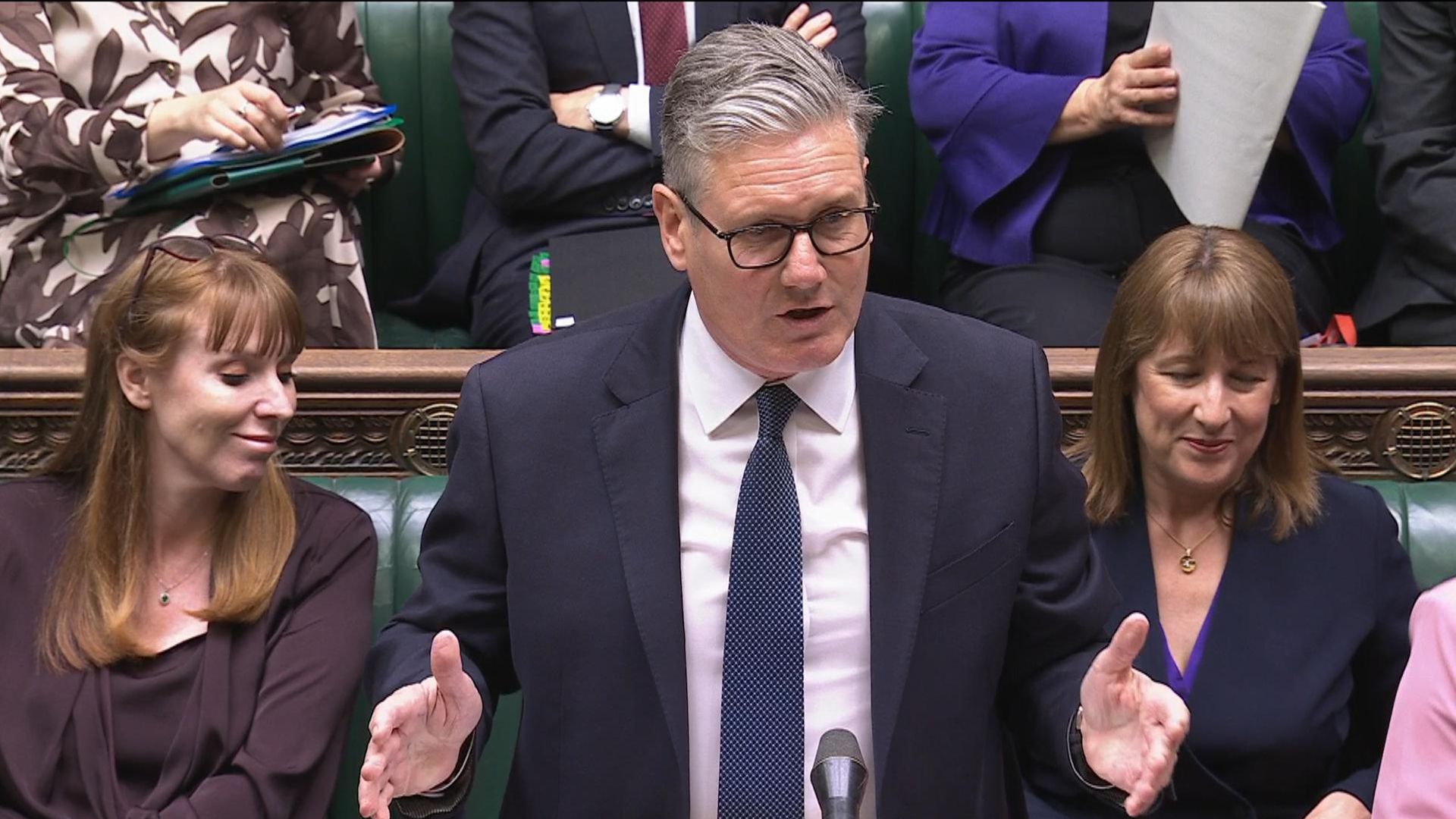 Three Labour MPs suspended for breaches of party discipline