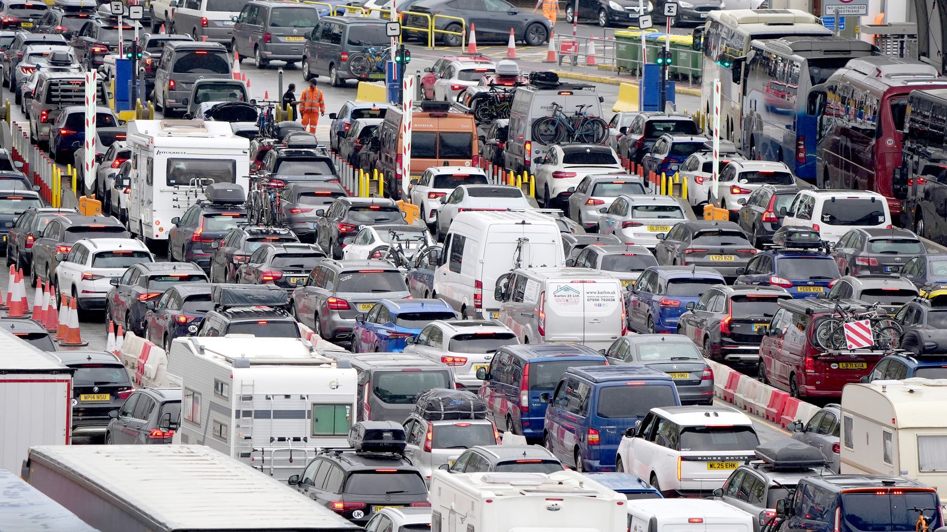 Warning millions face bank holiday weekend travel misery