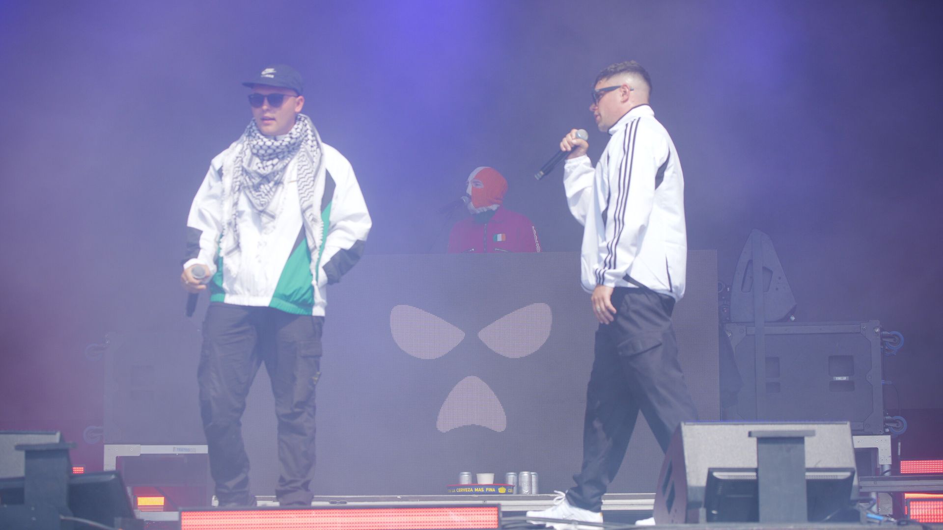 Police taking no further action after investigation into Kneecap’s Glastonbury performance