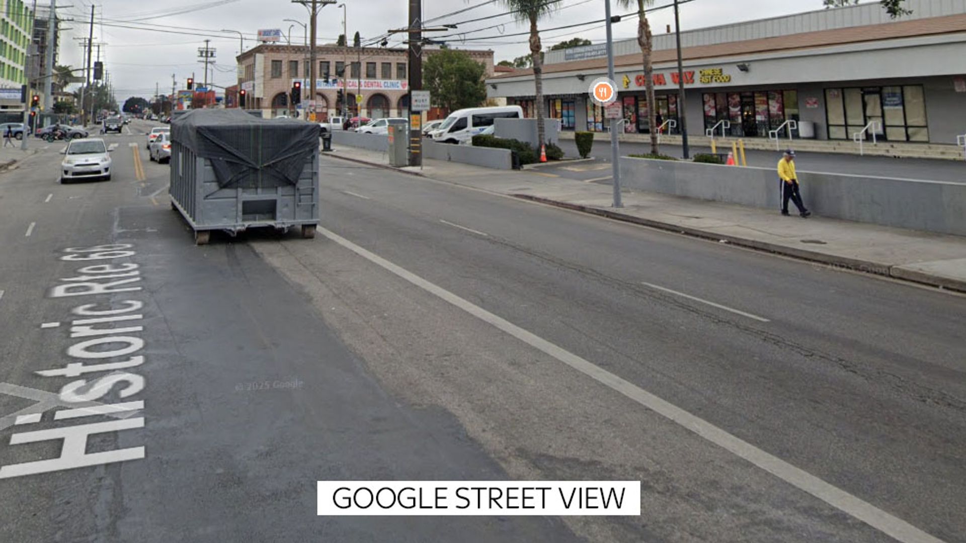 Several critically injured after vehicle 'driven into crowd' in Los Angeles