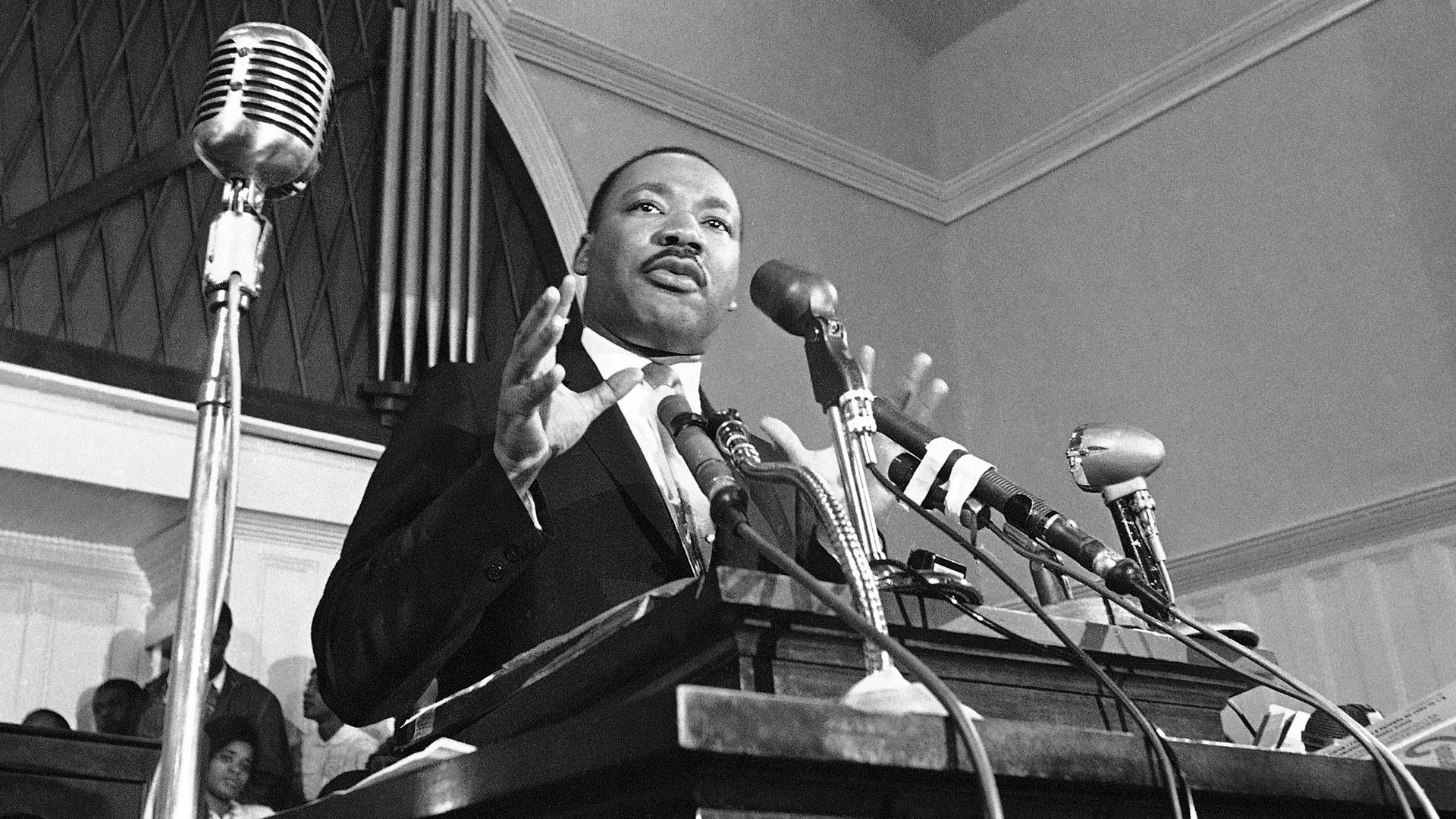 Trump administration releases huge trove of files about Dr Martin Luther King Jr