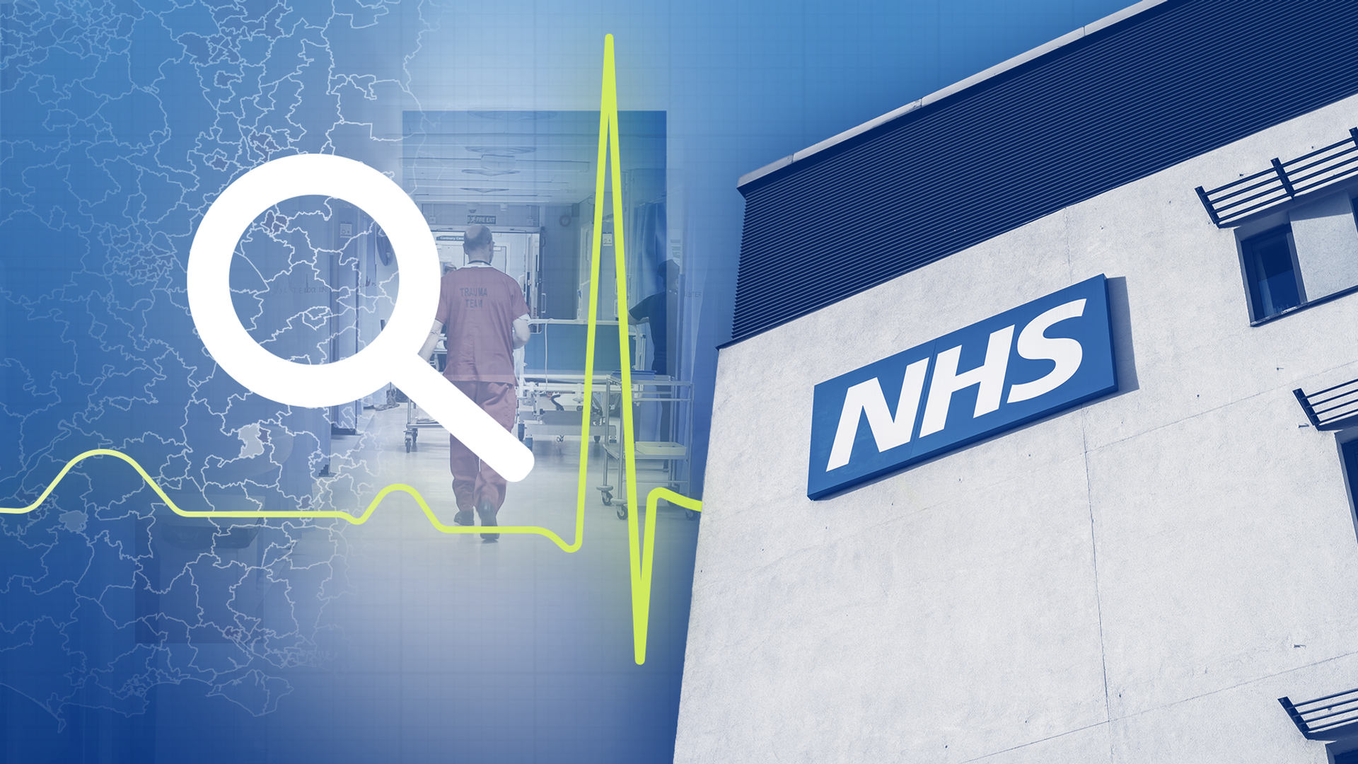 See how your NHS trust is performing on waiting lists