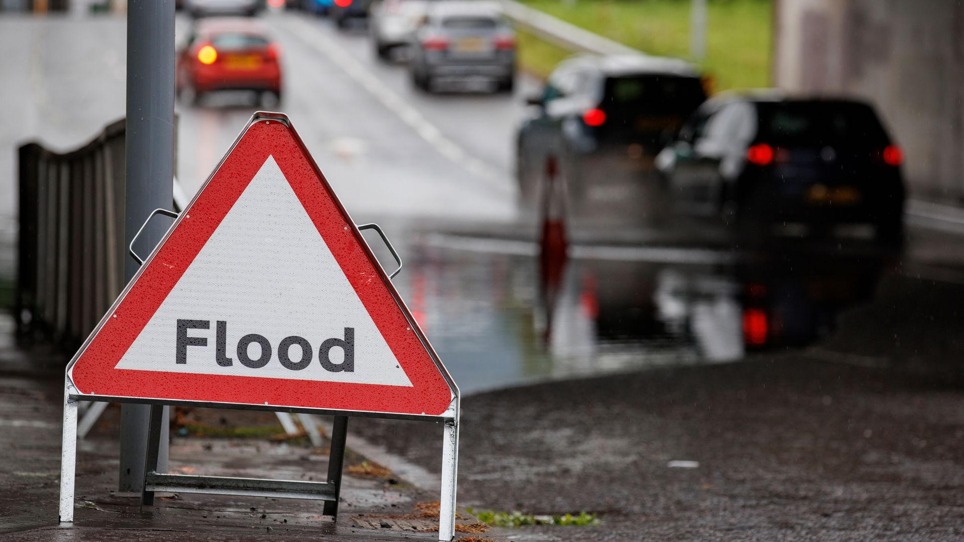 Yellow warnings issued for heavy rain across parts of UK prompting fears of flooding