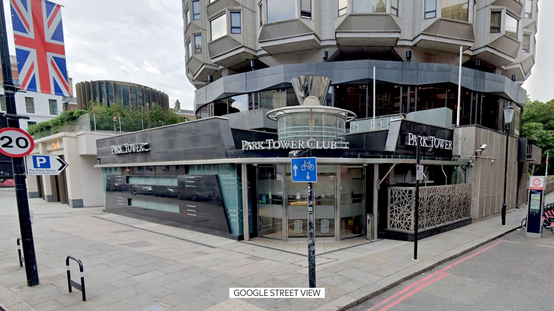 Man stabbed to death near five-star hotel in central London