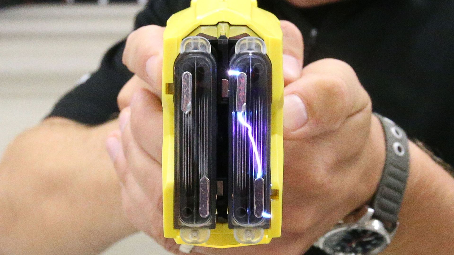 Tasers to be used in prisons to tackle 'unacceptably high' levels of violence