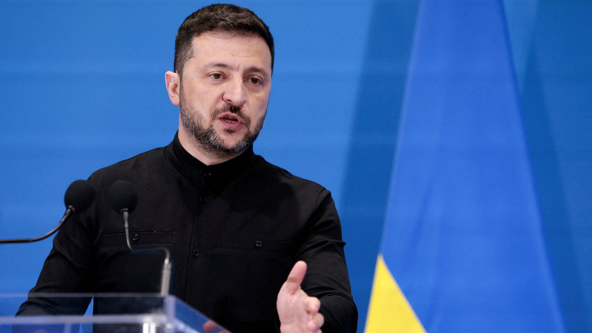 Ukraine proposes renewed peace talks - as Zelenskyy urges Russia to 'stop avoiding decisions'