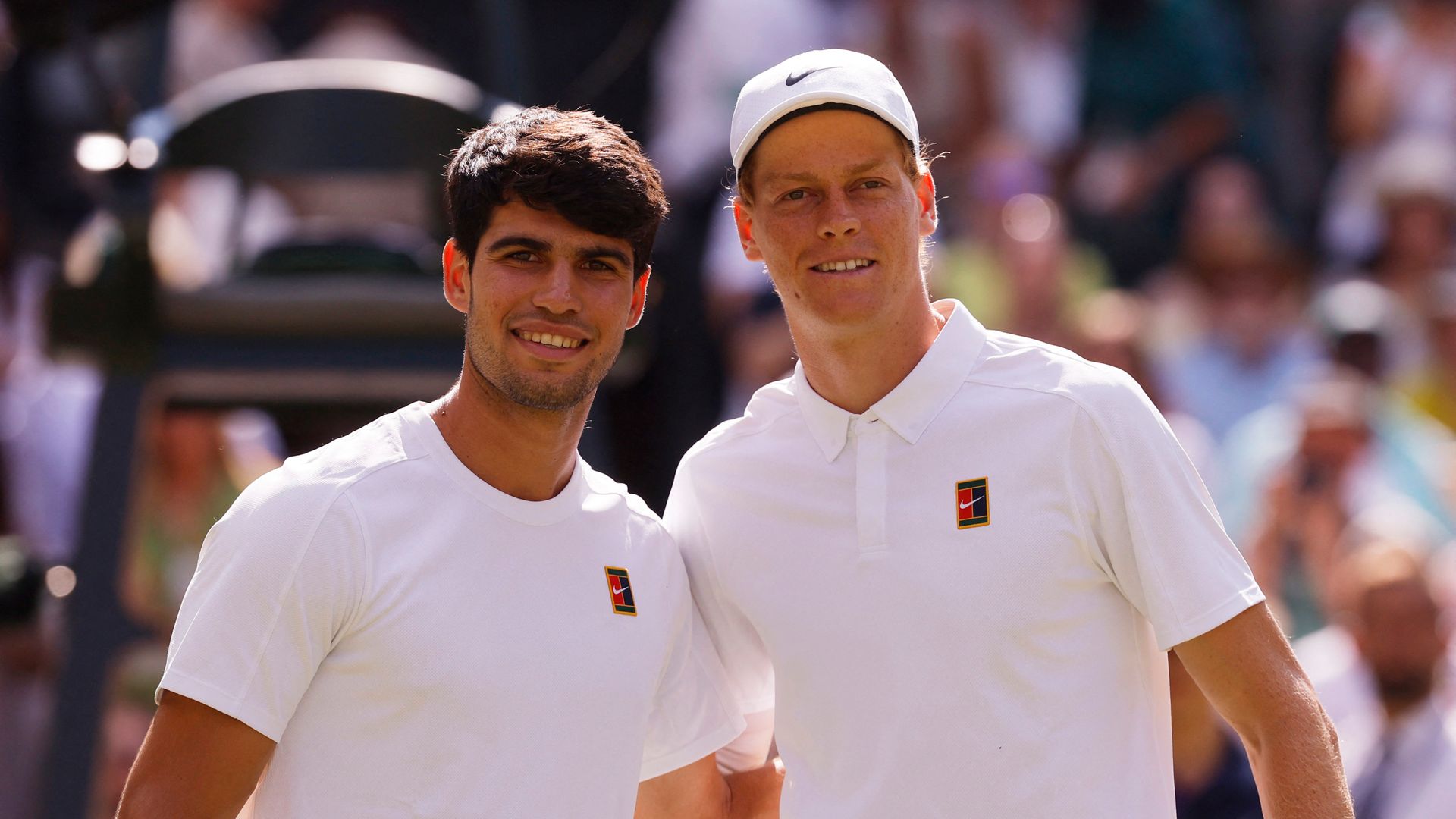 <a href='https://www.skysports.com/tennis/live-blog/32461/13388164/wimbledon-2025-live-scores-updates-news-with-aryna-sabalenka-and-iga-swiatek-in-action'>Alcaraz and Sinner battle it out in Wimbledon final</a>