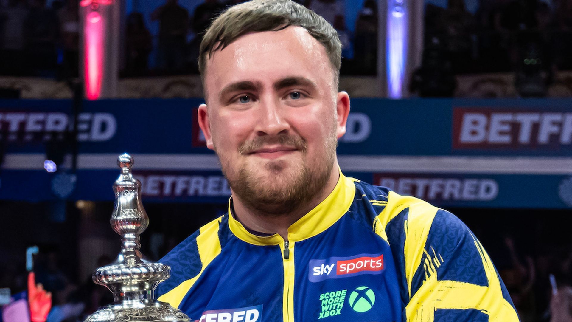 Betfred World Matchplay 2026: Littler faces Springer as draw confirmed