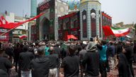 The Shia commemoration of Ashura in 2025