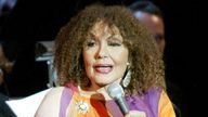 Cleo Laine performs at the Jazz at Lincoln Centre concert in New York in November 2003. Pic: AP/Diane Bondareff, File