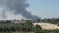 Deir al-Balah skyline