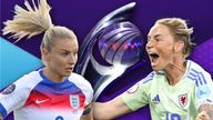 England face Wales in the last match of Group D in the 2025 women's Euros 