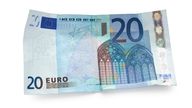 A 20 euro note. Pic: iStock