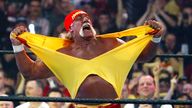Hulk Hogan at WrestleMania in 2005. Pic: AP