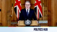 Keir Starmer.
Pic: Reuters