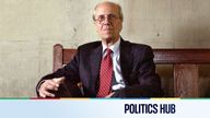 Lord Tebbit.
Pic: Shutterstock