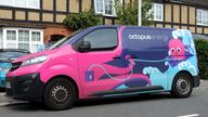 Octopus Energy van. Pic: iStock